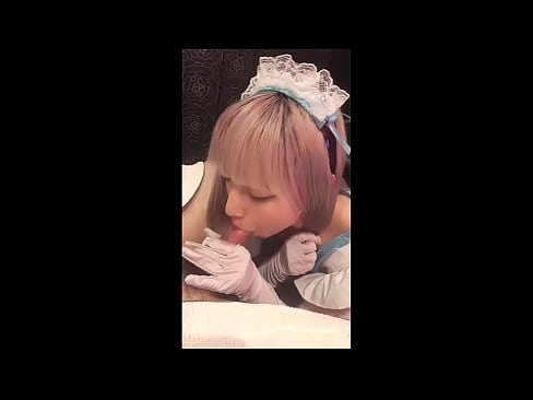 ❤️ Japanisches Idol [mayuka], französisches Dienstmädchenkostüm, Teil 1, Blowjob und Wichsen mit Lotion ❌ Homemade porn bei uns de.truedating.top ﹏